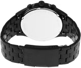 Fossil Forrester Chronograph Black Dial Black Steel Strap Watch for Men - FS5697 Authentic Buy Shop Now