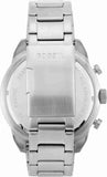 Fossil Bronson Chronograph Black Dial Silver Steel Strap Watch for Men - FS5710 Authentic Buy Shop Now