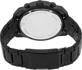 Fossil Bronson Chronograph Black Dial Black Steel Strap Watch for Men - FS5712 Authentic Buy Shop Now