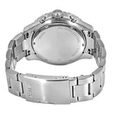 Fossil FB-03 Chronograph Blue Dial Silver Steel Strap Watch for Men - FS5724 Authentic Buy Shop Now