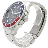 Fossil FB-03 Chronograph Black Dial Silver Steel Strap Watch for Men - FS5767 Authentic Buy Shop Now