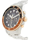 Fossil FB-03 Chronograph Black Dial Silver Steel Strap Watch for Men - FS5768 Authentic Buy Shop Now