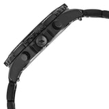 Fossil Garrett Chronograph Black Dial Black Steel Strap Watch for Men - FS5773 Authentic Buy Shop Now