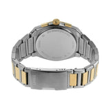 Fossil Everett Chronograph Gold Dial Two Tone Steel Strap Watch for Men - FS5796 Authentic Buy Shop Now
