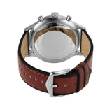 Fossil Retro Pilot Chronograph Blue Dial Brown Leather Strap Watch for Men - FS5832 Authentic Buy Shop Now