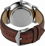 Fossil The Minimalist 3H Black Dial Brown Leather Strap Watch for Men - FS5464 Authentic Buy Shop Now