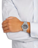 Maurice Lacroix Aikon Venturer Black Dial Silver Steel Strap Watch for Men - AI1008-SS002-331-1 Authentic Buy Shop Now