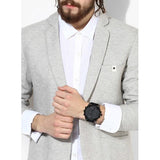 Diesel Mr Daddy 2.0 Chronograph Black Dial Black Steel Strap Watch For Men - DZ7396 Authentic Buy Shop Now
