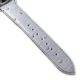 Gucci G Timeless Automatic Mother of Pearl Dial Blue Leather Strap Watch For Women - YA1264113 Authentic Buy Shop Now