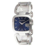 Gucci G Gucci Blue Dial Silver Steel Strap Watch For Women - YA125508 Authentic Buy Shop Now