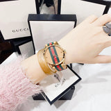 Gucci G Timeless Quartz Brown Dial Brown Leather Strap Unisex Watch - YA1264077 Authentic Buy Shop Now