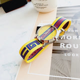 Gucci G Timeless Quartz Yellow & Purple Dial Yellow & Purple NATO Strap Watch For Men - YA1264069 Authentic Buy Shop Now