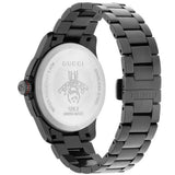 Gucci G-Timeless Chronograph Black Dial Black Steel Strap Watch For Men - YA126269 Authentic Buy Shop Now