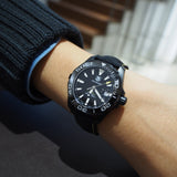 Tag Heuer Aquaracer Calibre 5 Automatic Black Dial Black Nylon Strap Watch for Men - WAY218A.FC6362 Authentic Buy Shop Now