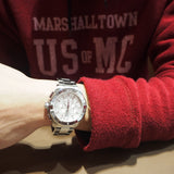 Tag Heuer Aquaracer White Dial Silver Steel Strap Watch for Men - CAY1111.BA0927 Authentic Buy Shop Now