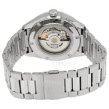 Tag Heuer Carrera Day Date Automatic Black Dial Silver Steel Strap Watch for Men - WBN2010.BA0640 Authentic Buy Shop Now