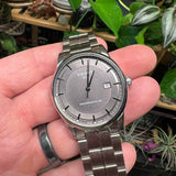 Tissot Luxury Powermatic 80 Grey Dial Silver Steel Strap Watch for Men - T086.407.11.061.00 Authentic Buy Shop Now