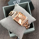 Guess Vanity Gold Dial Gold Steel Strap Watch for Women - W1029L2 Authentic Buy Shop Now