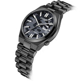 Citizen Tsuyosa Automatic Camouflage Black Dial Black Steel Strap Watch For Men - NJ0155-87E Authentic Buy Shop Now