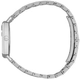 Gucci Grip Quartz Silver Dial Silver Steel Strap Watch For Men - YA157501 Authentic Buy Shop Now