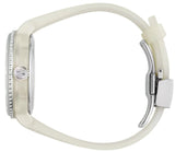Gucci Dive Automatic White Dial White Rubber Strap Unisex Watch - YA136342 Authentic Buy Shop Now