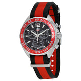 Tag Heuer Formula 1 McLaren Limited Edition Chronograph Black Dial Two Tone NATO Strap Watch for Men - CAZ1112.FC8188 Authentic Buy Shop Now