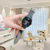 Guess Phoenix Multifunction Black Dial Grey Silicone Strap Watch For Men - GW0203G9 Authentic Buy Shop Now