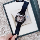 Guess Phoenix Multifunction Black Dial Black Rubber Strap Watch for Men - GW0203G3 Authentic Buy Shop Now