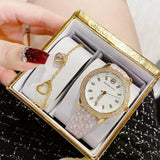 Michael Kors Tibby Analog Silver Dial White Leather Strap Watch for Women - MK1049 Authentic Buy Shop Now