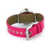 Marc Jacobs Amy Pop Pink Dial Pink Leather Strap Watch for Women - MBM1286 Authentic Buy Shop Now