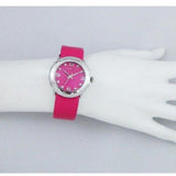 Marc Jacobs Amy Pop Pink Dial Pink Leather Strap Watch for Women - MBM1286 Authentic Buy Shop Now
