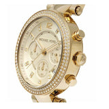 Michael Kors Parker Gold Dial Gold Steel Strap Watch for Women - MK5632 Authentic Buy Shop Now