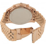 Michael Kors Lexington Rose Gold Dial Rose Gold Stainless Steel Strap Watch for Men - MK8580 Authentic Buy Shop Now