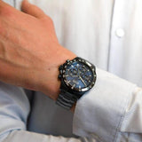 Hugo Boss Hero Sport Lux Blue Dial Blue Steel Strap Watch for Men - 1513758 Authentic Buy Shop Now
