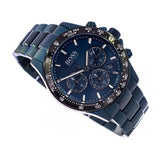 Hugo Boss Hero Sport Lux Blue Dial Blue Steel Strap Watch for Men - 1513758 Authentic Buy Shop Now