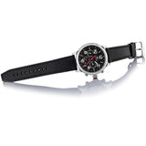 Tommy Hilfiger Jake Chronograph Black Dial Black Leather Strap Watch for Men - 1791232 Authentic Buy Shop Now