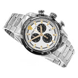 Versace V-Ray Chronograph Quartz Silver Dial Silver Steel Strap Watch For Men - VE2I00321 Authentic Buy Shop Now