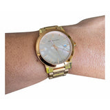 Burberry The City Rose Gold Dial Rose Gold Steel Strap Watch for Women - BU9039 Authentic Buy Shop Now