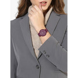 Guess Soho Pink Dial Pink Mesh Bracelet Watch For Women - W0638L6 Authentic Buy Shop Now