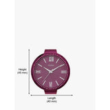 Guess Soho Pink Dial Pink Mesh Bracelet Watch For Women - W0638L6 Authentic Buy Shop Now