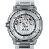 Mido Commander II Automatic Chronometer Grey Dial Silver Steel Strap Watch For Men - M021.431.11.061.00 Authentic Buy Shop Now
