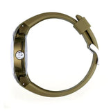 Gucci Sync XXL Quartz Brown Dial Brown Leather Strap Watch For Men - YA137106 Authentic Buy Shop Now