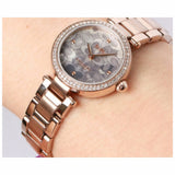 Coach Park Crystal Dial Rose Gold Steel Strap Watch for Women - 14503226 Authentic Buy Shop Now