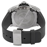 Gucci Dive Quartz Kingsnake Black Dial Black Rubber Strap Watch For Men - YA136217 Authentic Buy Shop Now