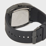 Guess Legend Analog Black Dial Black Rubber Strap Watch For Men - GW0648G1 Authentic Buy Shop Now