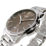 Gucci G Timeless Quartz Brown Dial Silver Steel Strap Watch for Men - YA126317 Authentic Buy Shop Now