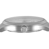 Gucci G Timeless Eryx Silver Dial Silver Steel Strap Watch For Men - YA126339/40 Authentic Buy Shop Now