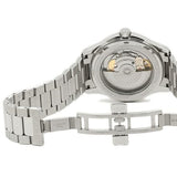 Gucci G Timeless Automatic Brown Dial Silver Steel Strap Watch For Women - YA126431A Authentic Buy Shop Now