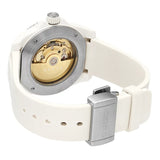Gucci Dive Automatic White Dial White Rubber Strap Unisex Watch - YA136342 Authentic Buy Shop Now