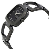 Gucci G Gucci 125 G Series Bracelet Black Dial Watch For Women - YA125403 Authentic Buy Shop Now